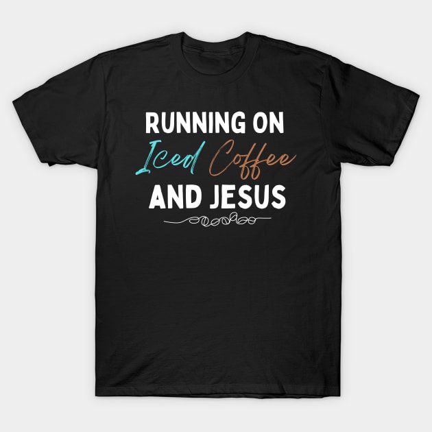 Running On Iced Coffee and Jesus T-Shirt by Kavinsky